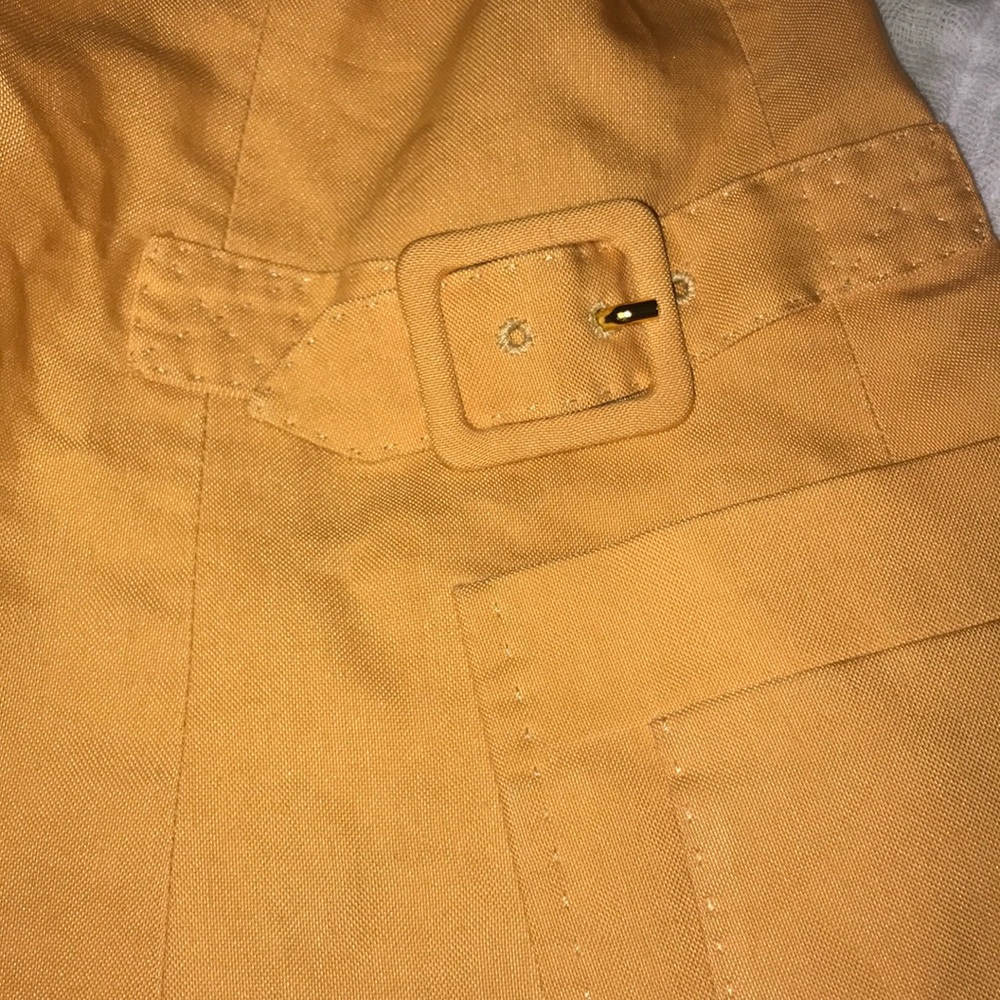 Brioni jacket - color mustard golden button. - Picture 7 of 8